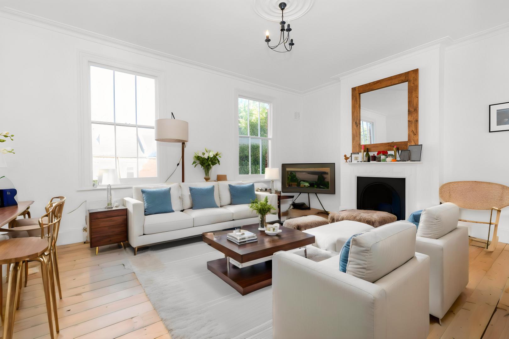 Stunning Apartment Iverson Road, West Hampstead